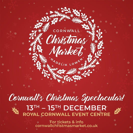 Cornwall Christmas Market Dec 13-15th 2024