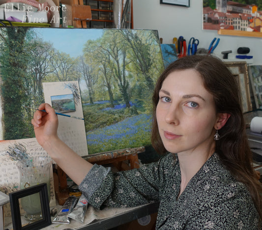 Artist Interview - Ellie Moore