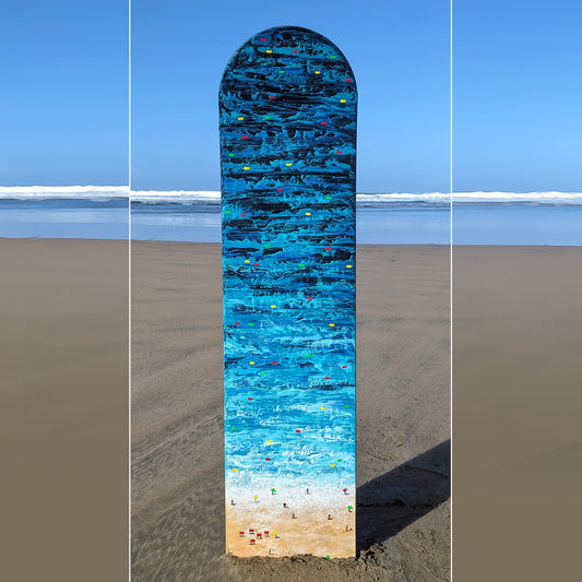 Where Art Meets the Wave - Cornwall Hospice Project 2025