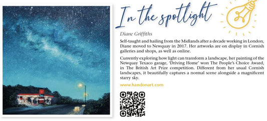 Cornwall Living Magazine - 'In the Spotlight' 