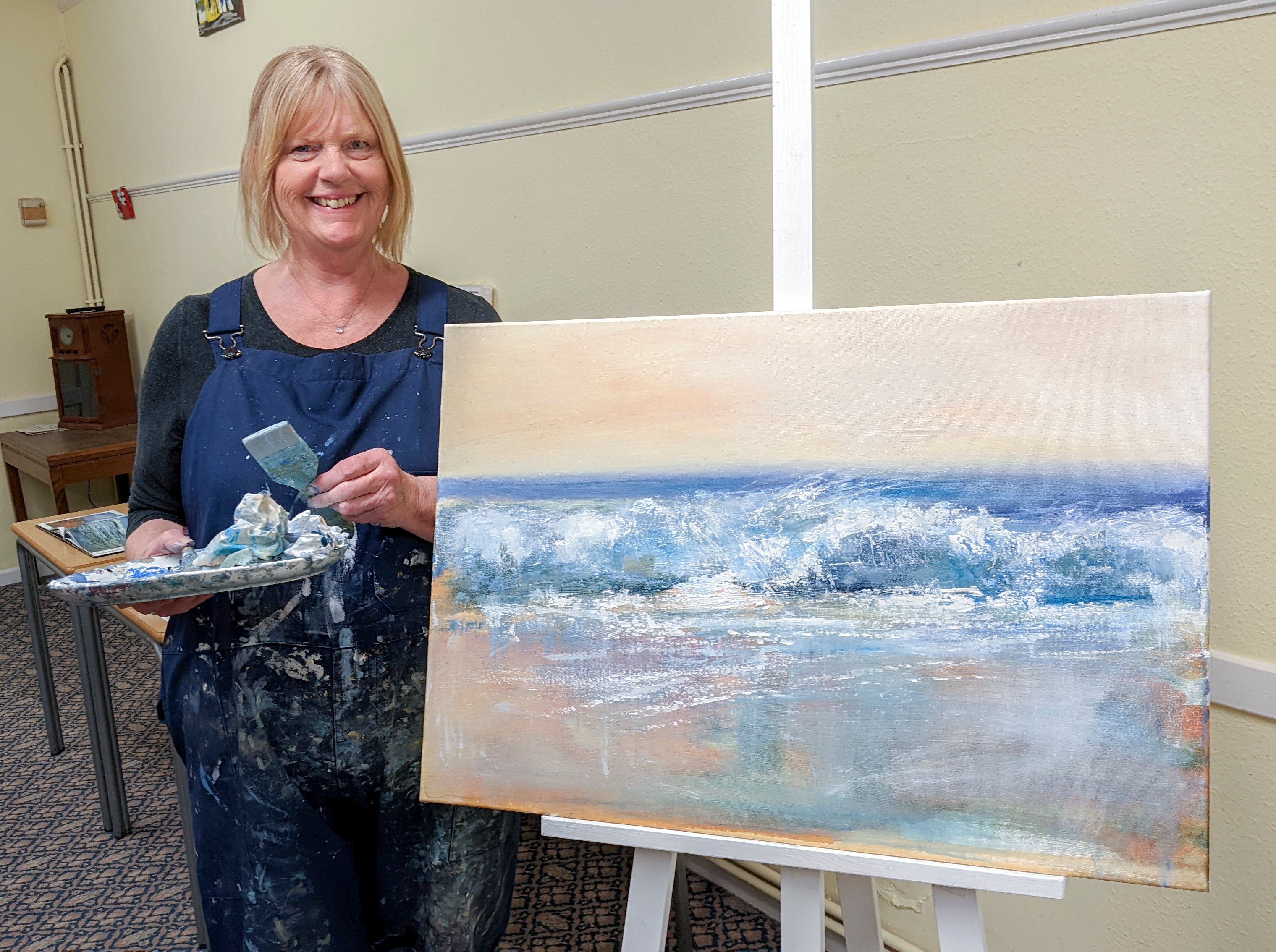 Artist Interview - Sue Read – Artist Diane Griffiths