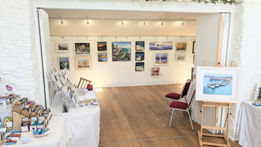 Newquay Society of Artists Group Exhibition Trenance Cottages Newquay 15-23 June 2024