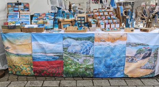 Truro Craft Fair 26th July 2024