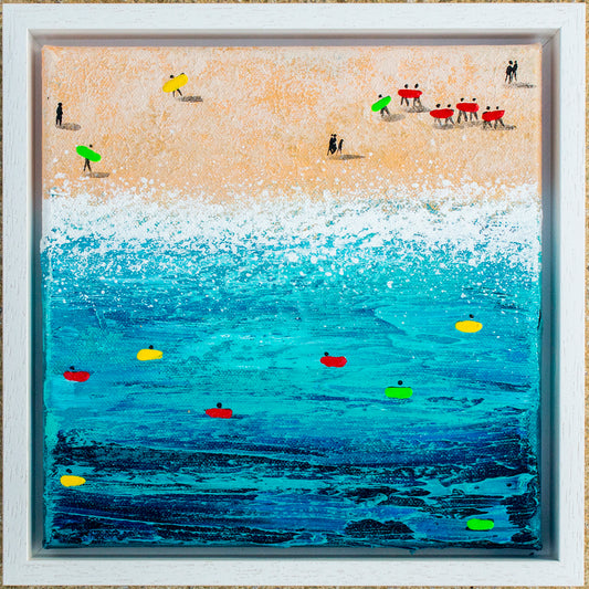 Baby Beachscape 02 Original Art