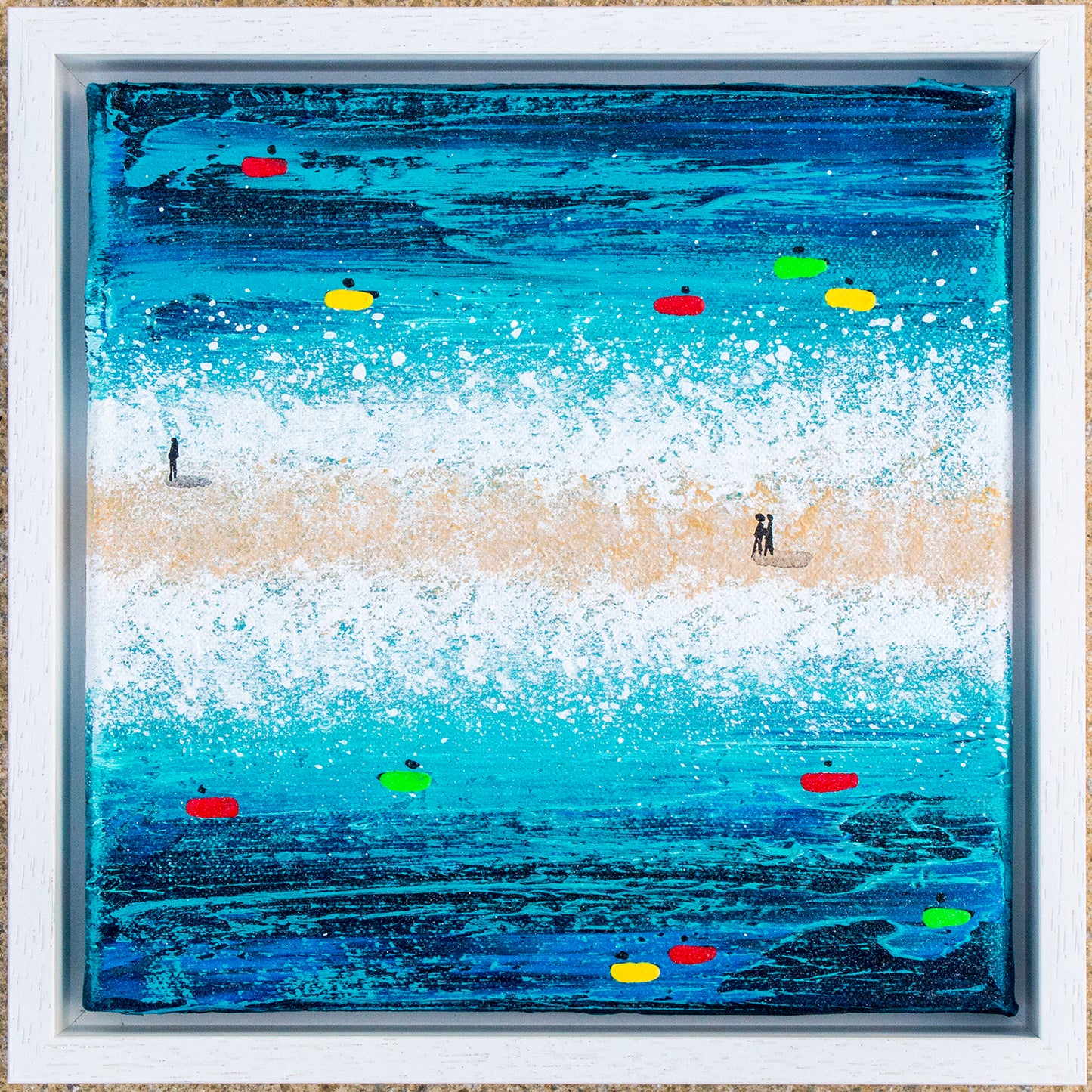 Baby Beachscape 03 Original Art