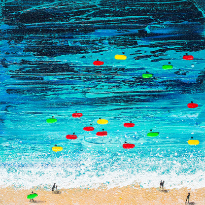 Baby Beachscape 06 Original Art