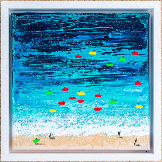 Baby Beachscape 06 Original Art