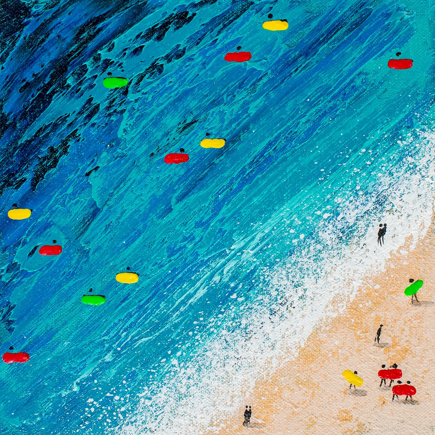 Baby Beachscape 07 Original Art