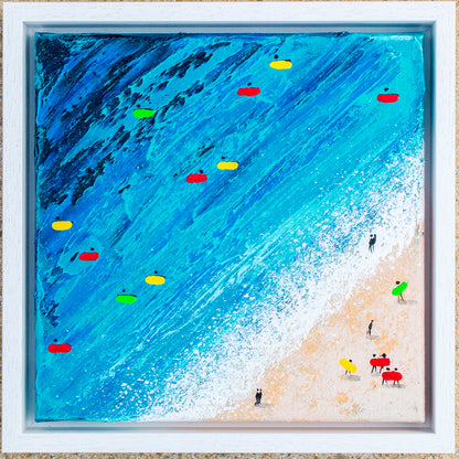 Baby Beachscape 07 Original Art