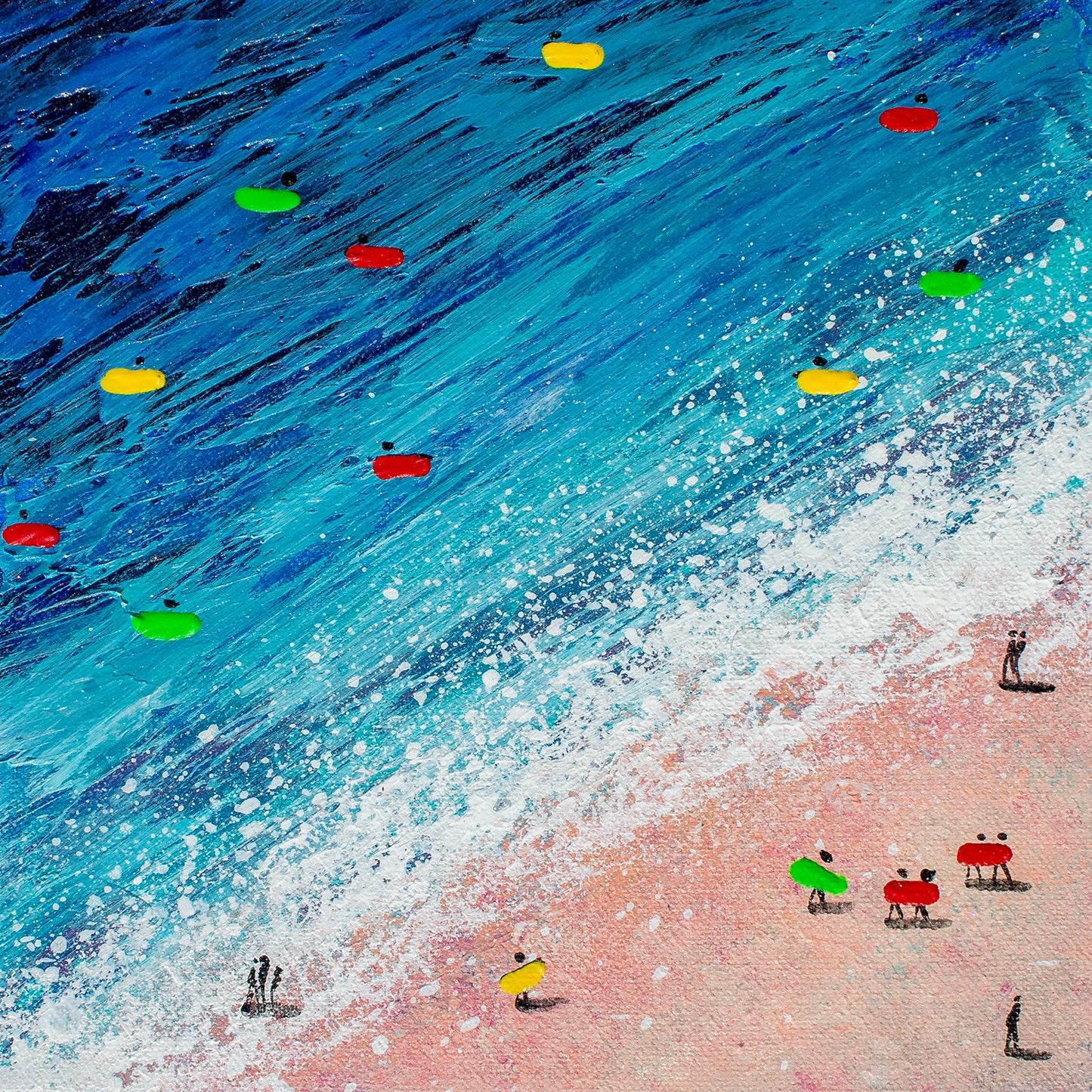 Baby Beachscape 08 Original Art