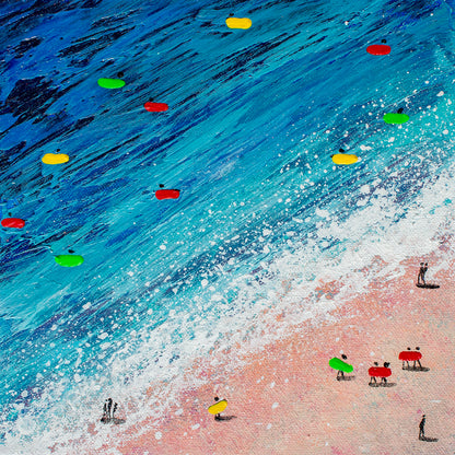 Baby Beachscape 08 Original Art