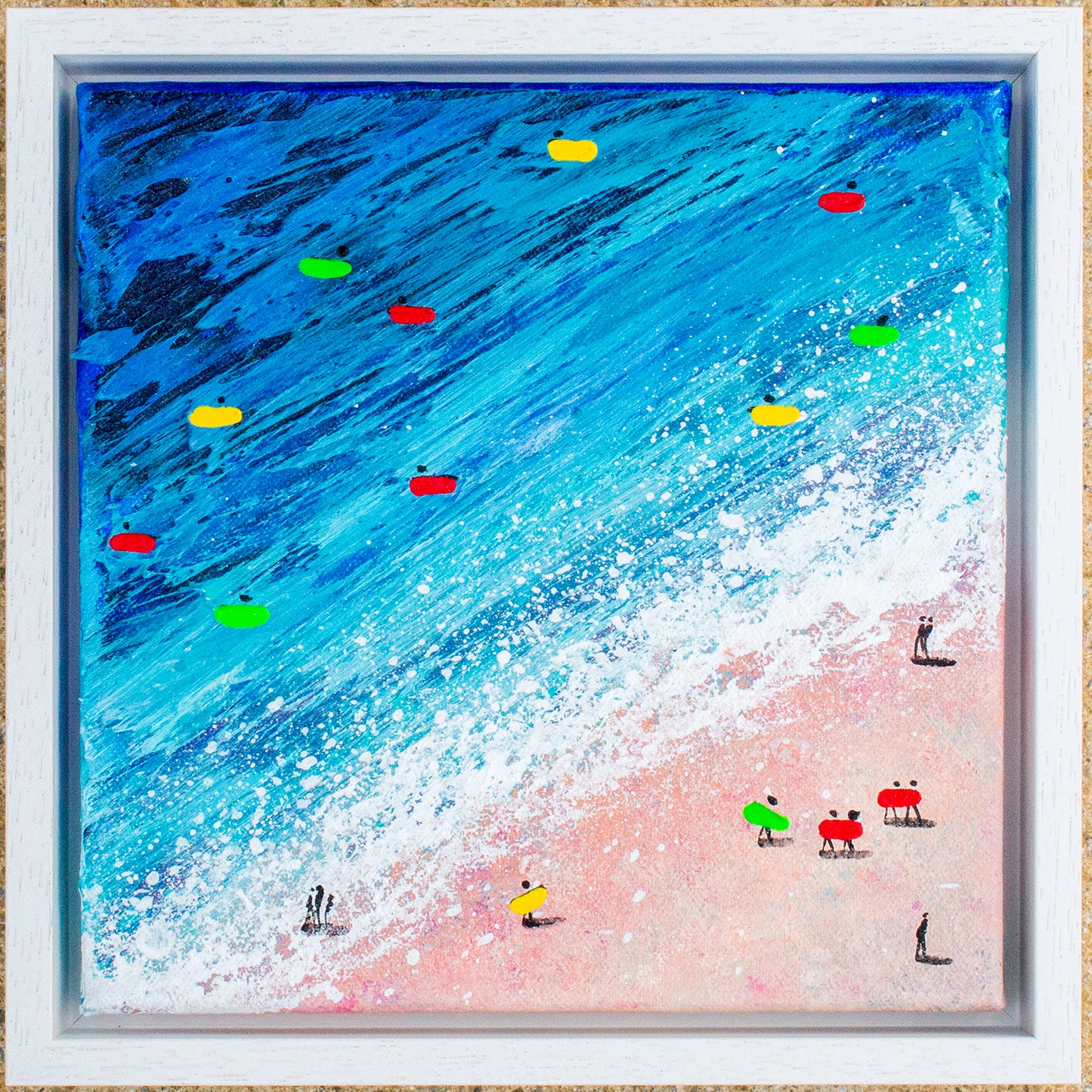 Baby Beachscape 08 Original Art