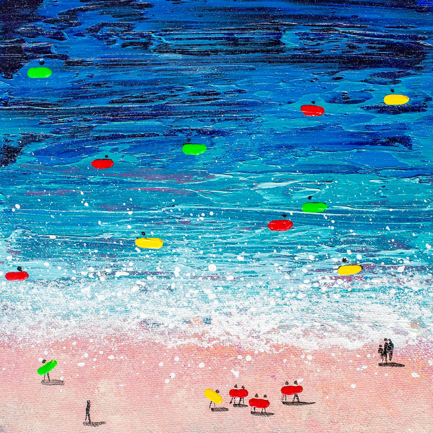 Baby Beachscape 10 Original Art