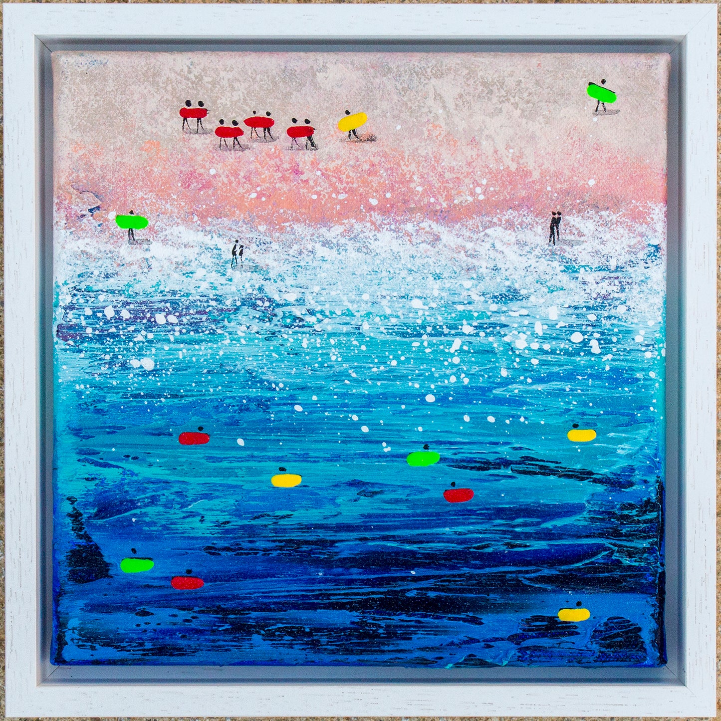 Baby Beachscape 11 Original Art