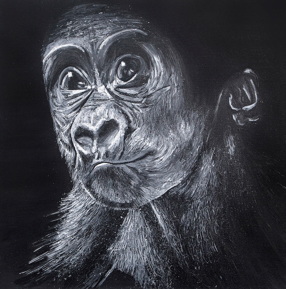 Baby Gorilla Art