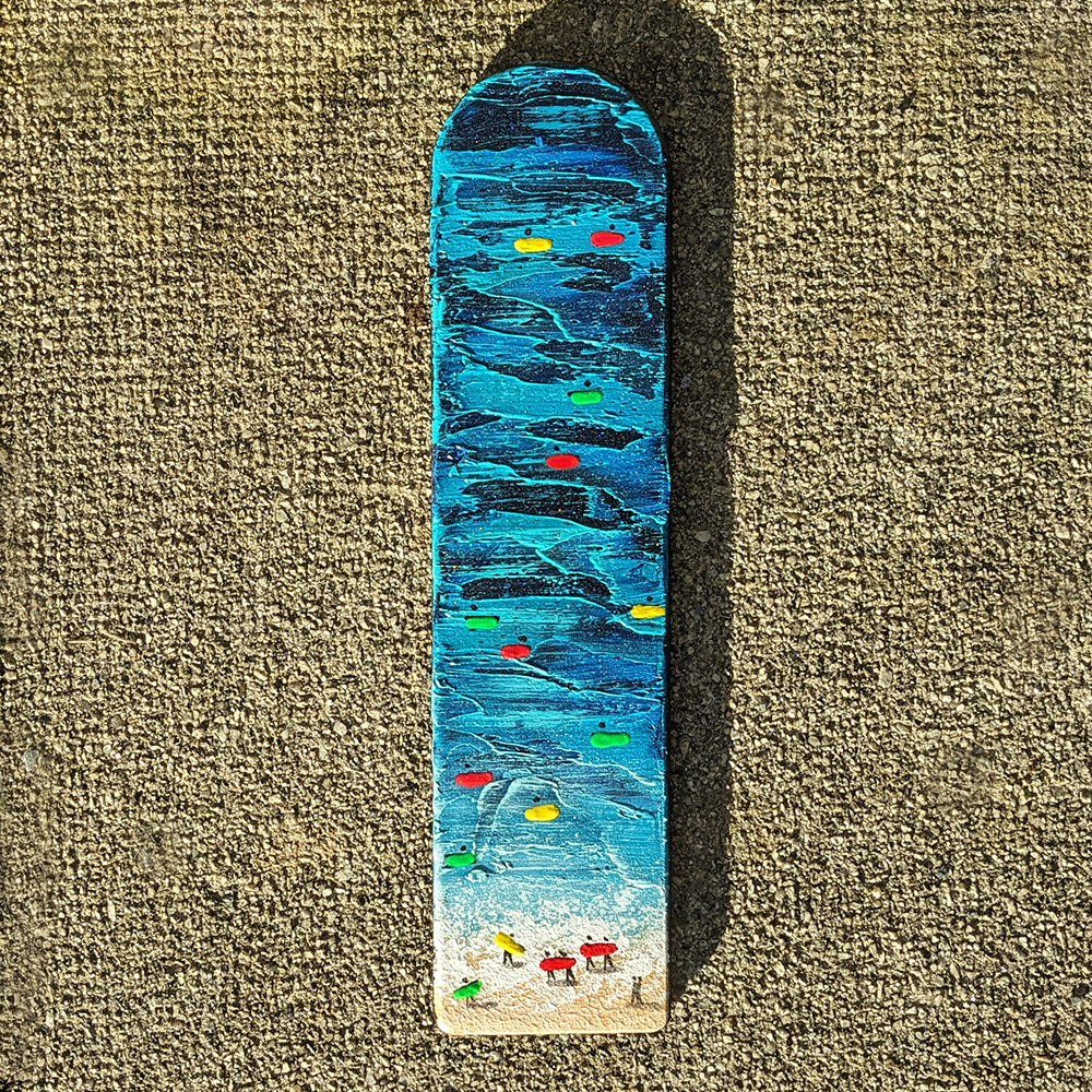 Hand Painted Small Bodyboard