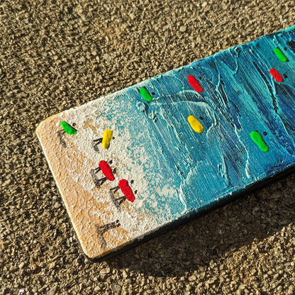 Hand Painted Small Bodyboard