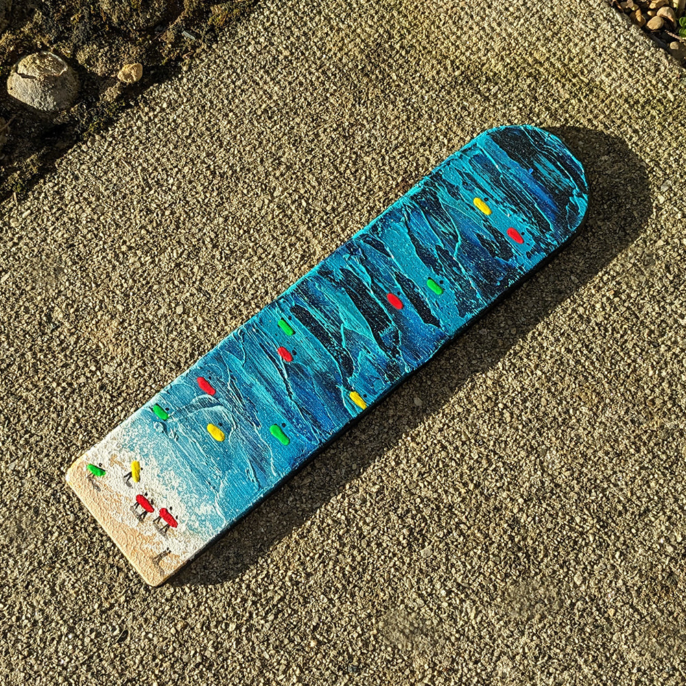 Hand Painted Small Bodyboard