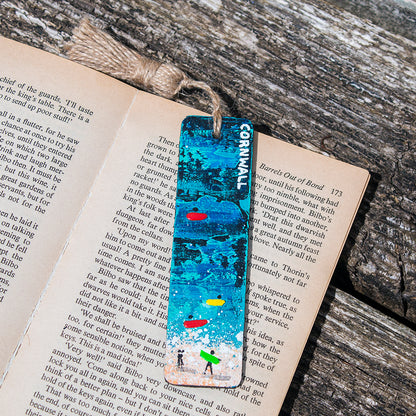 Hand Painted Bookmark - Customise Text