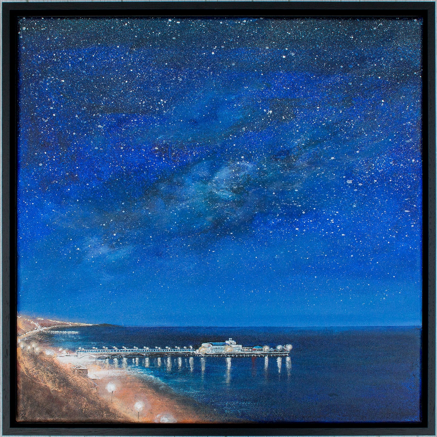 Summer Nights Bournemouth Pier Original Art