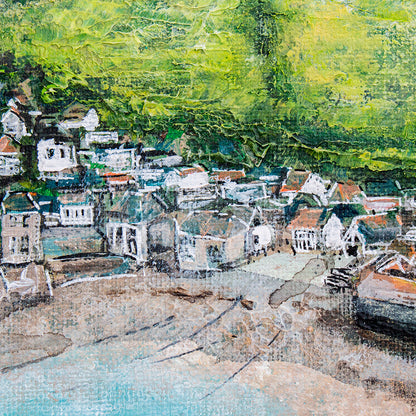 Coastal Path to Port Isaac Original Art