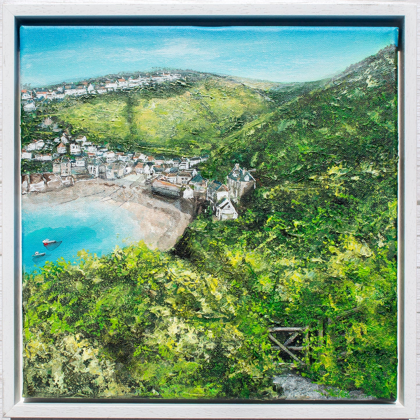 Coastal Path to Port Isaac Original Art