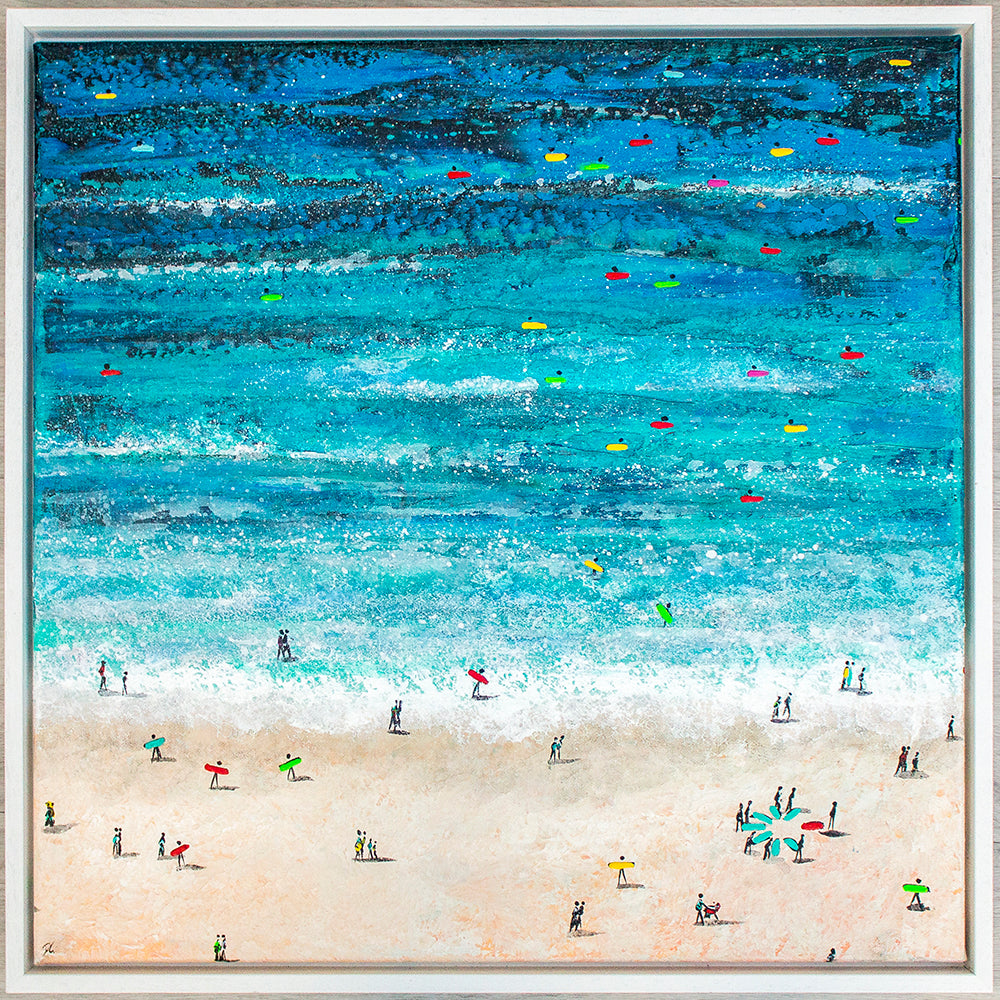 Down on the Beach Original Art