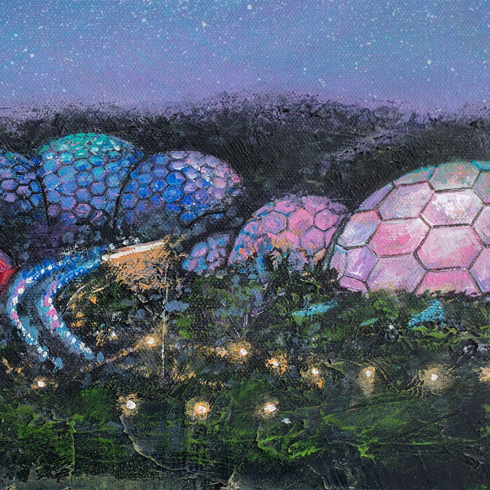 Festival of Light, The Eden Project Original Art