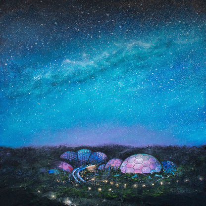 Festival of Light, The Eden Project Original Art