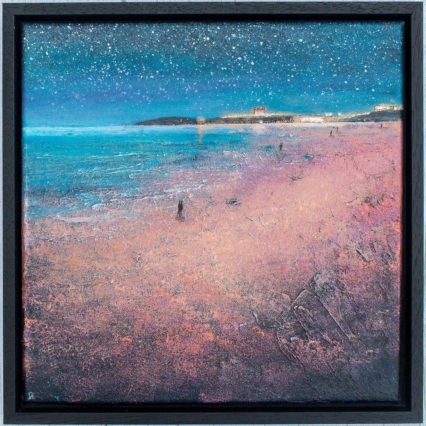 Fistral Evening Paddle Original Art