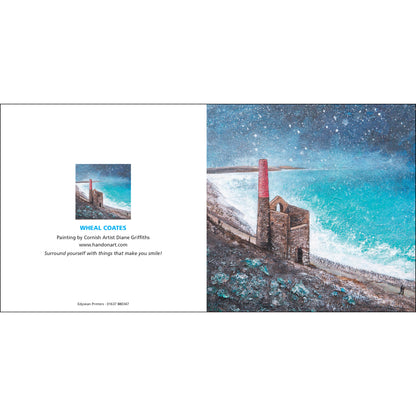 Wheal Coates Greeting Card