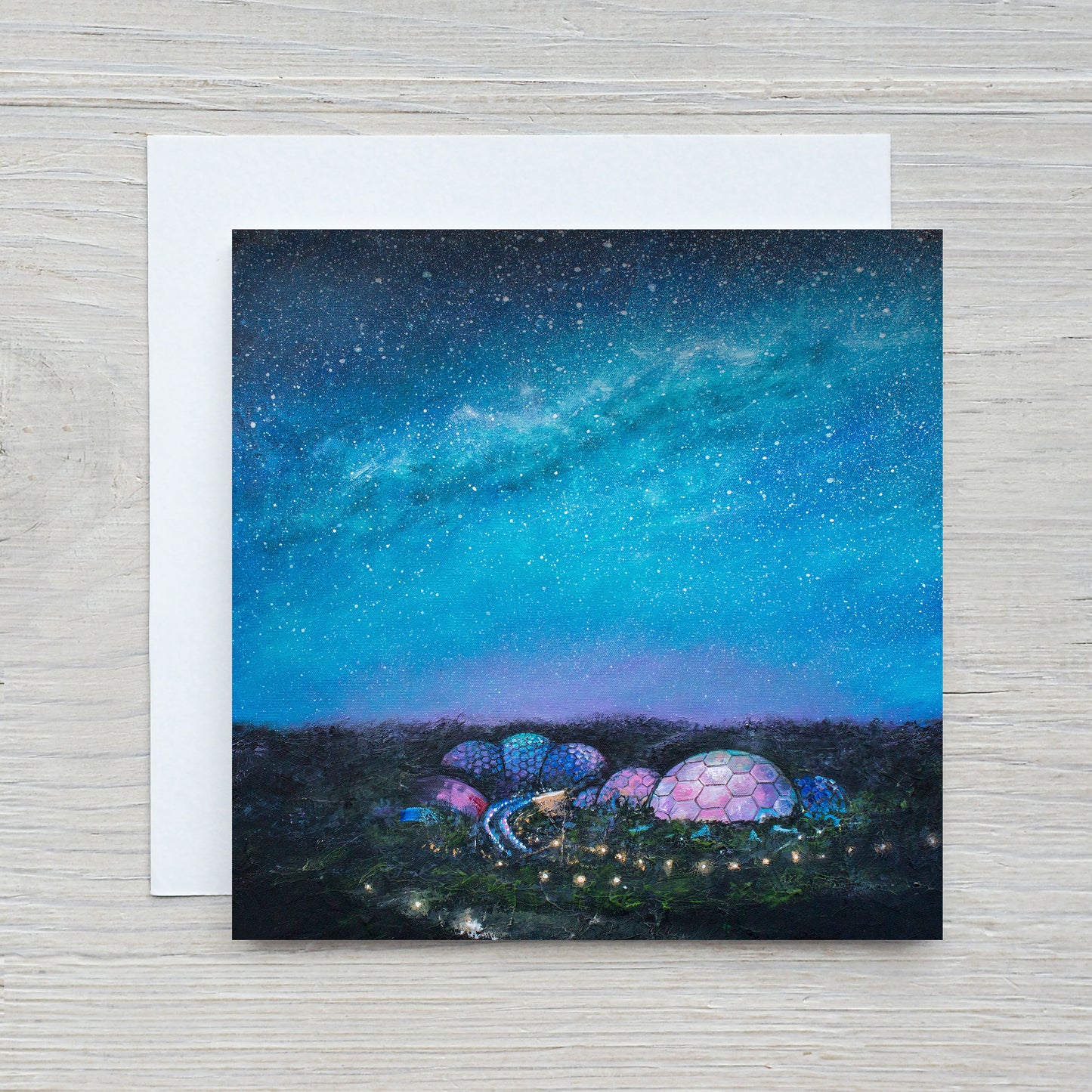 Festival of Light, The Eden Project Greeting Card