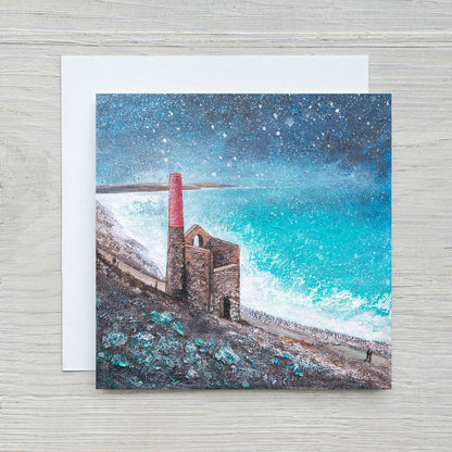 Wheal Coates Greeting Card