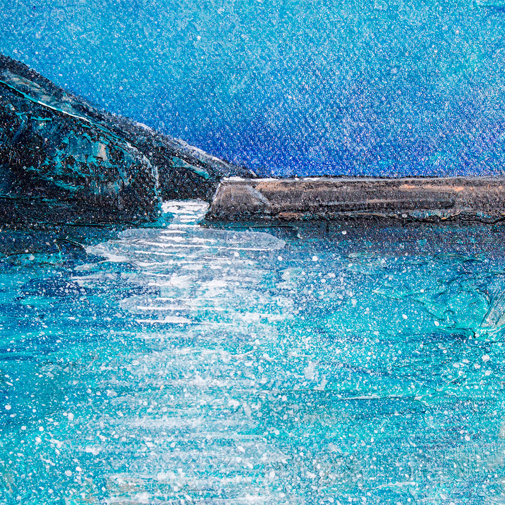 Harbour Nightfall Original Art