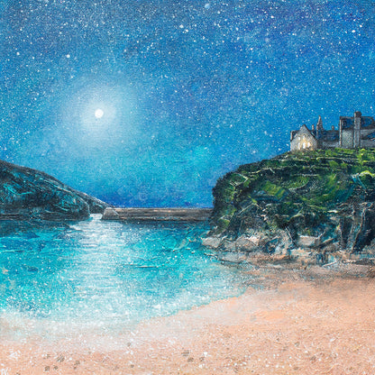 Harbour Nightfall Original Art