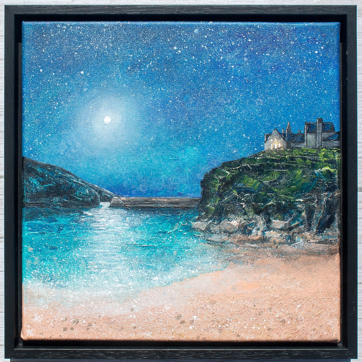 Harbour Nightfall Original Art