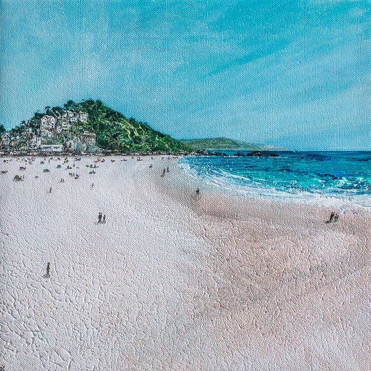 Looe Beach Original Art