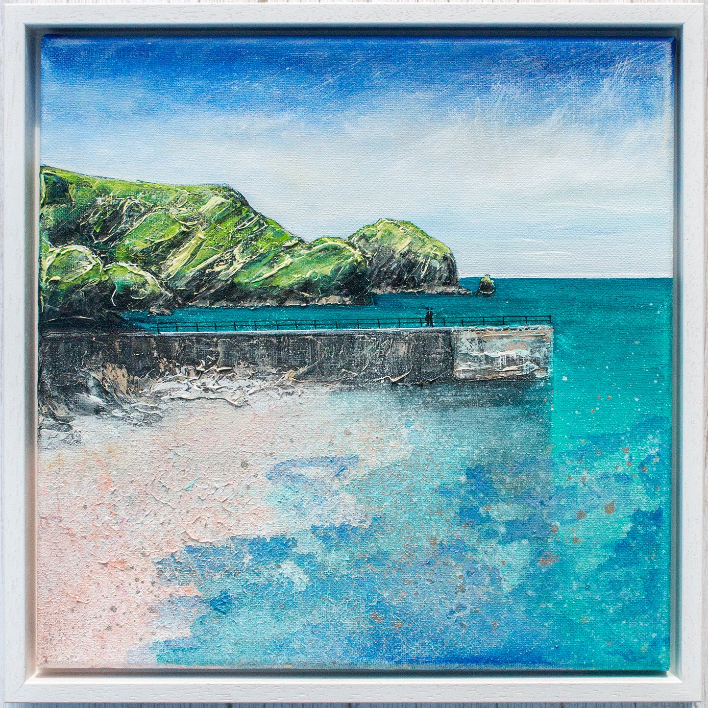 Exploring Mullion Cove Original Art