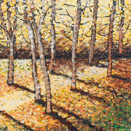 Autumn Woodland Original Art