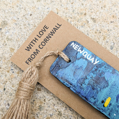 Hand Painted Bookmark - Customise Text