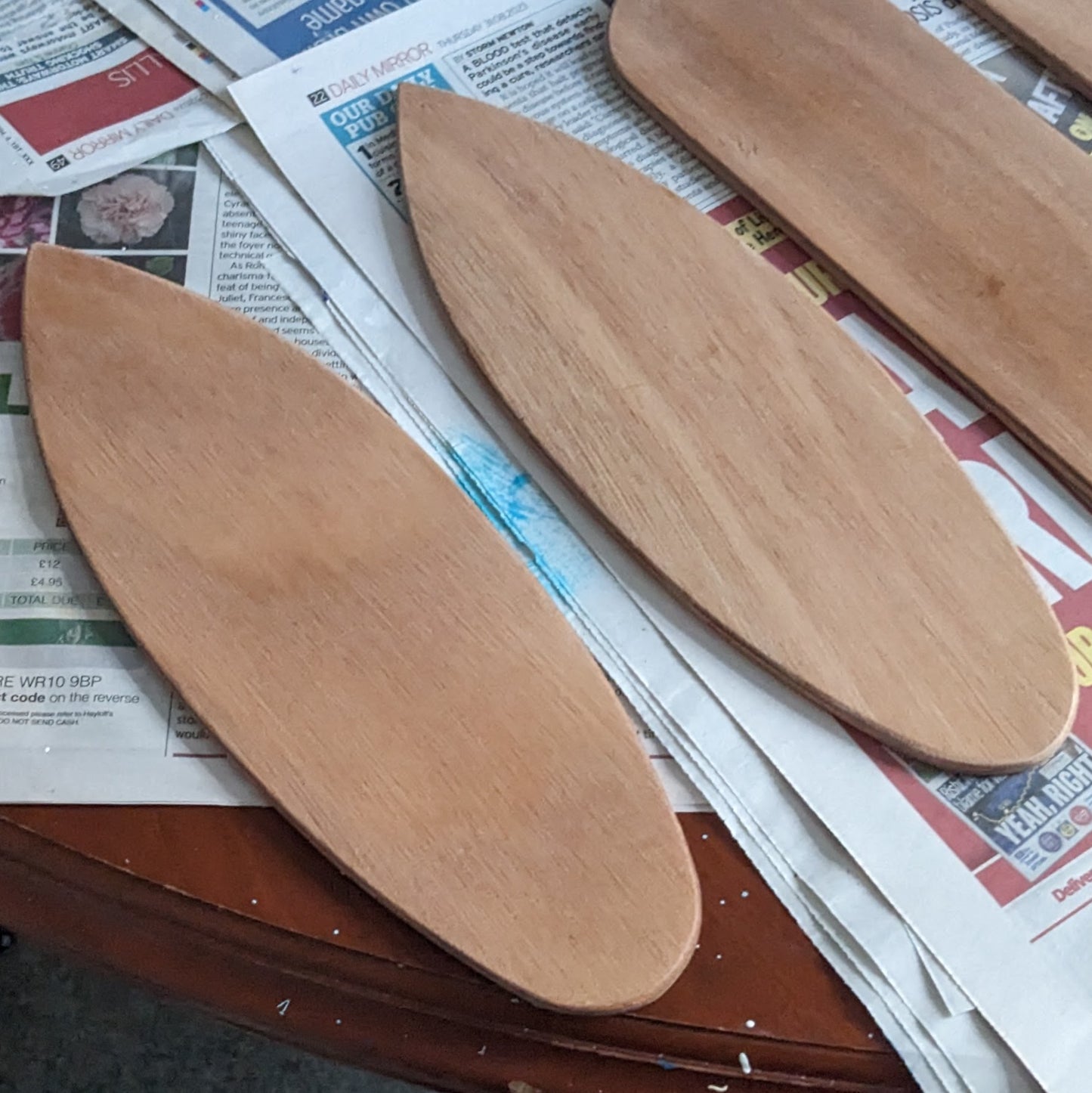 Hand Painted Small Surfboard