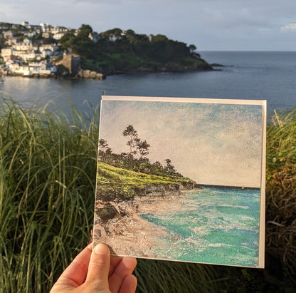 Fowey Estuary Greeting Card