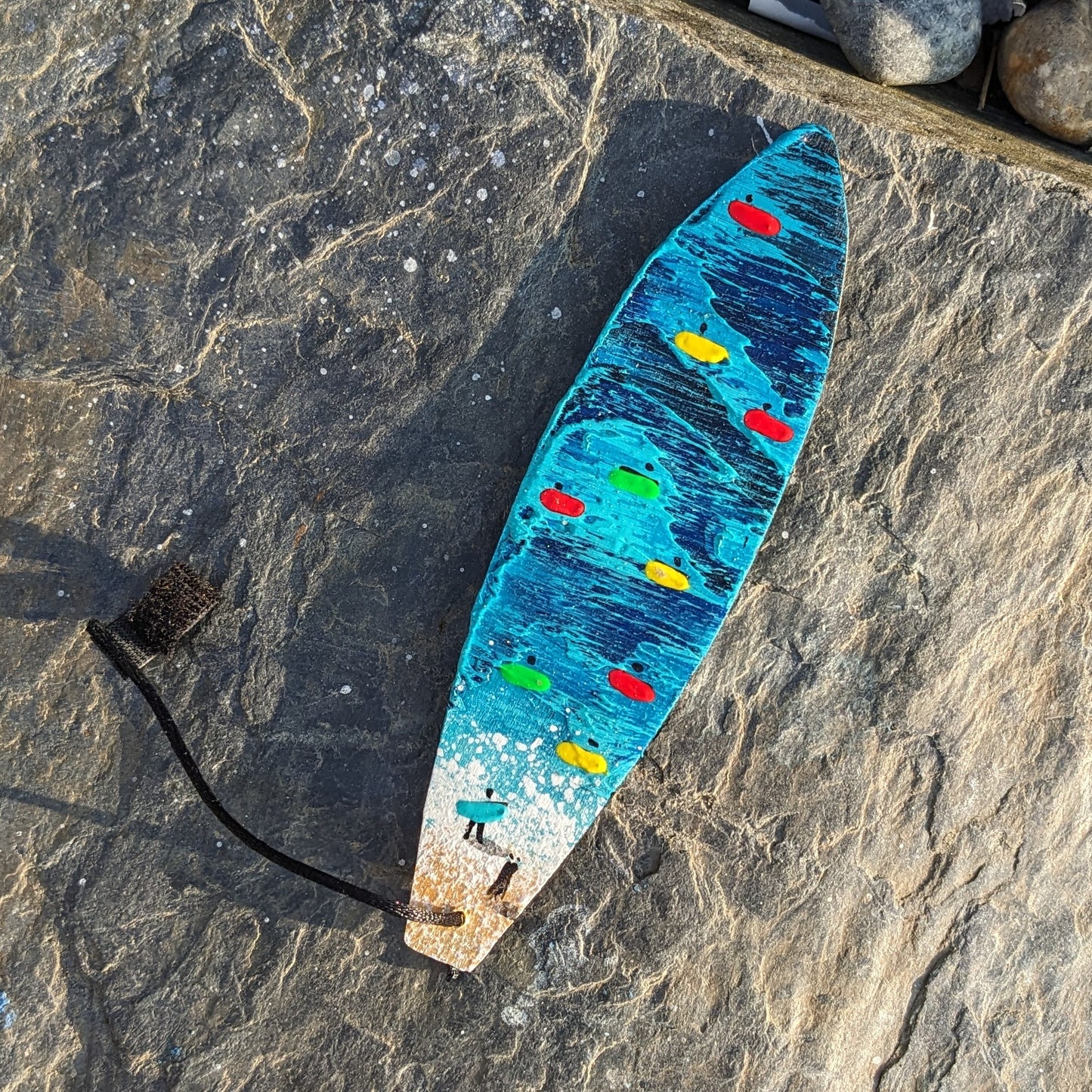 Hand Painted Mini Surfboard