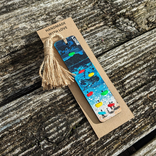 Hand Painted Bookmark - Looe