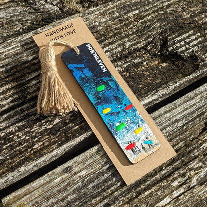 Hand Painted Bookmark - Porthleven