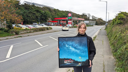 Driving Home, Newquay The Gannel Original Art