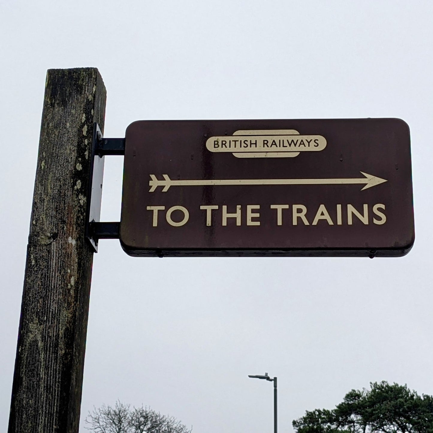 Hand Painted Bauble - Bodmin Railway - Choose Colour