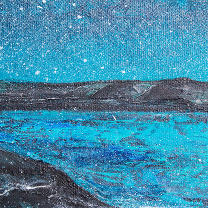 Polzeath Stargazing Original Art