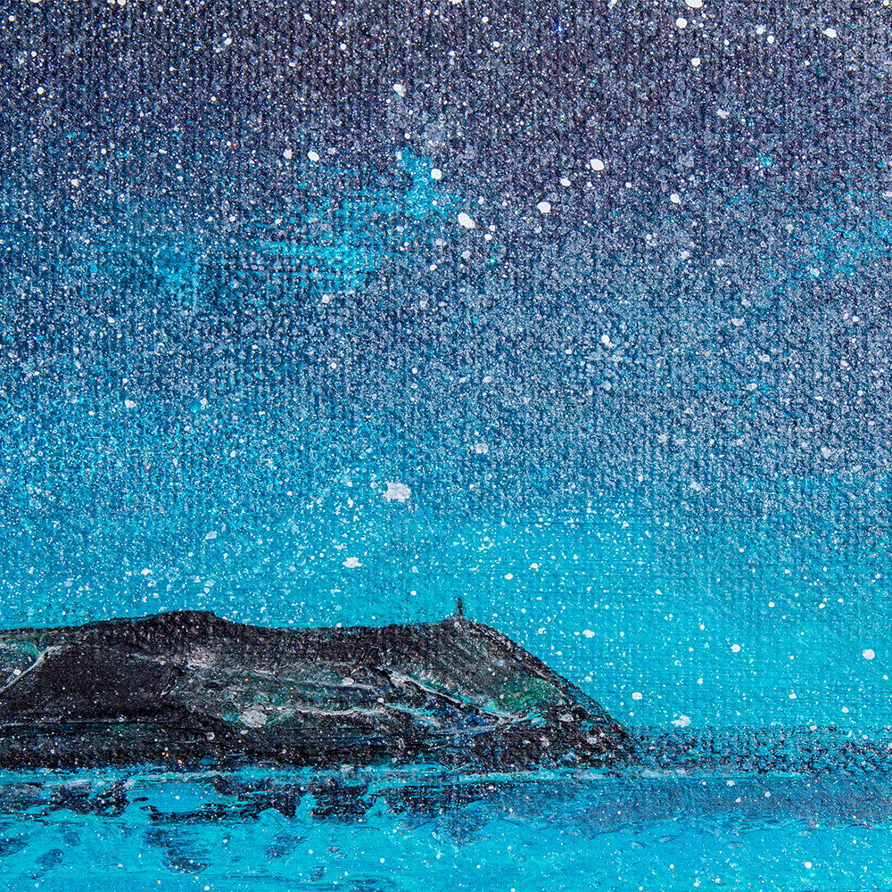 Polzeath Stargazing Original Art