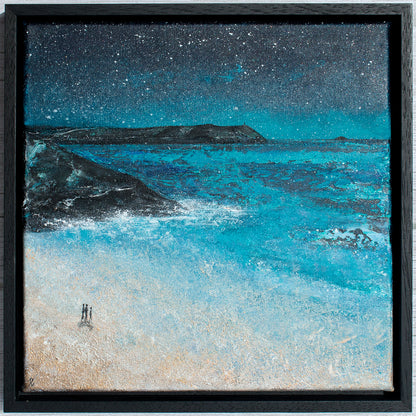 Polzeath Stargazing Original Art